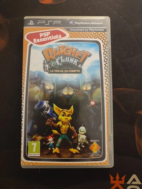 Sony PSP - Ratchet & Clank : La taille, ça compte - PAL Fr Sony PSP - Ratchet & Clank : La taille, ça compte - PAL Fr