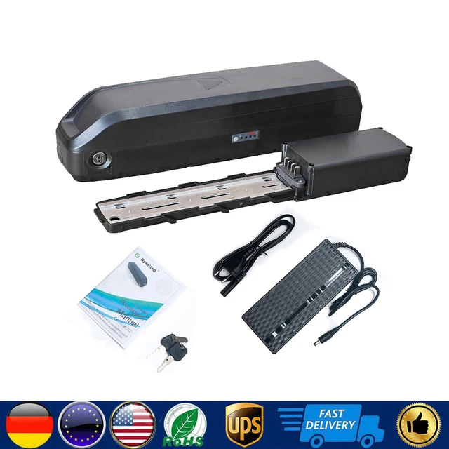 Batterie E-Bike 36V 10AH 12AH 15AH 20AH Batterie Haute Puissance