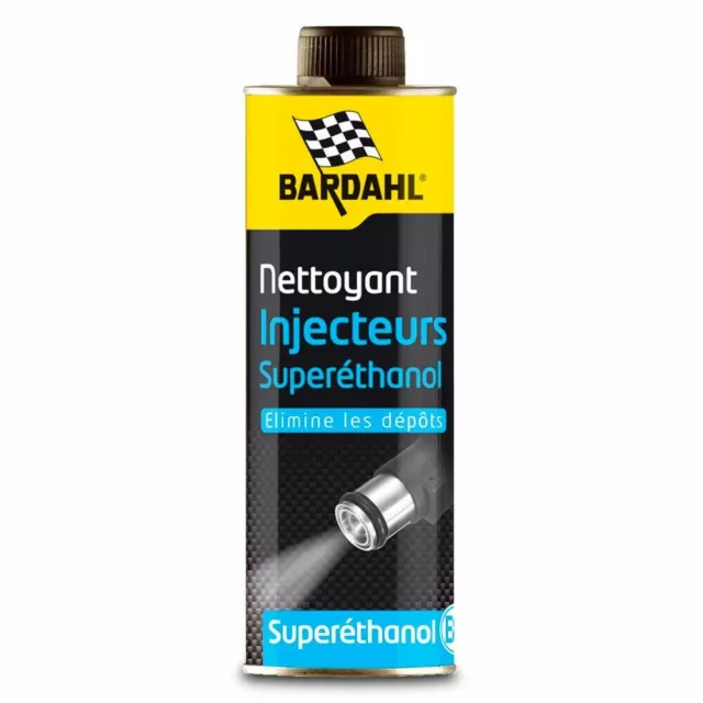 Nettoyant injecteurs Super Éthanol 500 ml - Bardahl