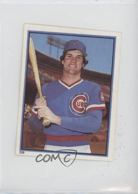 1983 Topps Album Stickers Ryne Sandberg #328 Rookie RC HOF