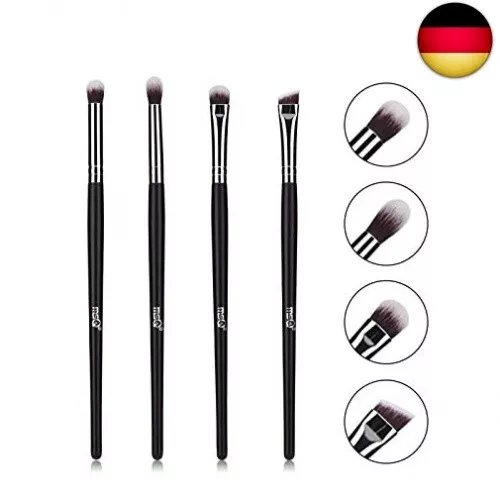 MSQ Augenpinsel Pinselset Makeup Lidschatten Pinselset Makeup Blender Pinsel