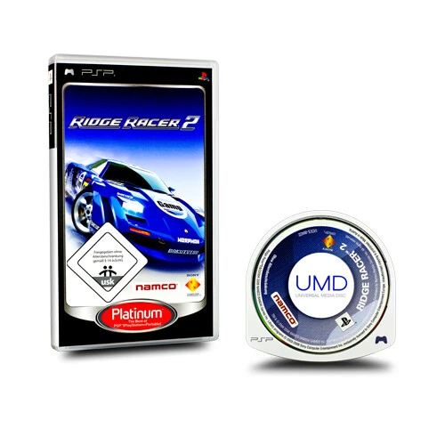 PSP Spiel Ridge Racer 2 #A