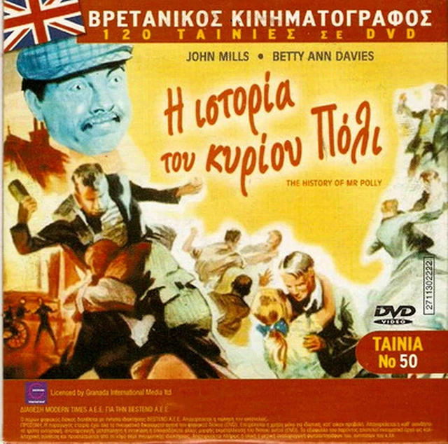 THE HISTORY OF Mr Polly [DVD] $6.37 - PicClick CA