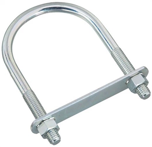 National Hardware N347-815 Zinc-Plated Steel U-Bolt 1/2x6 Lx3-1/2 W in. 5 Pack