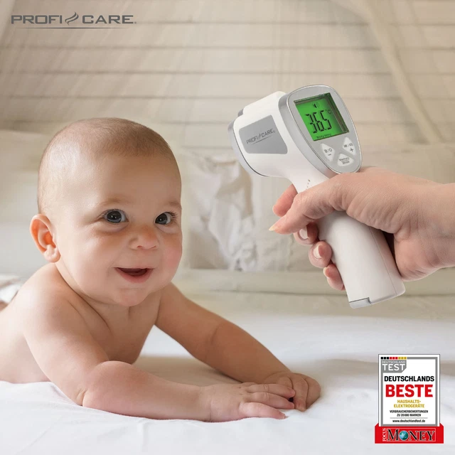 Proficare Ft 3094 Fieberthermometer Kontaktlos Stirnthermometer Kinder 76464624