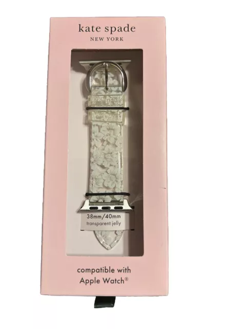 Kate Spade New York Floral Band For Apple Watch Clear 38mm/ 40mm