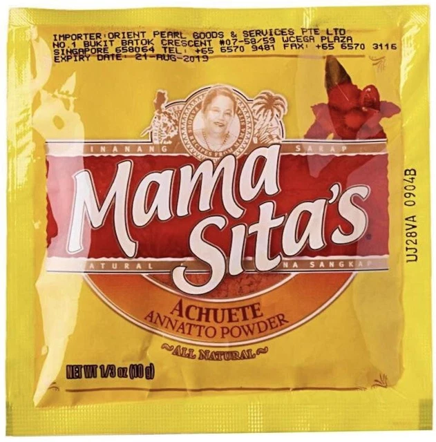 Acute in polvere Mamma Sita's Annato 10 g