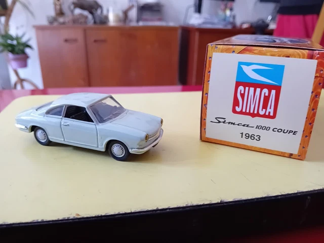 Simca 1000 coupé n°73 - Norev jeux et vinyles d'occasion