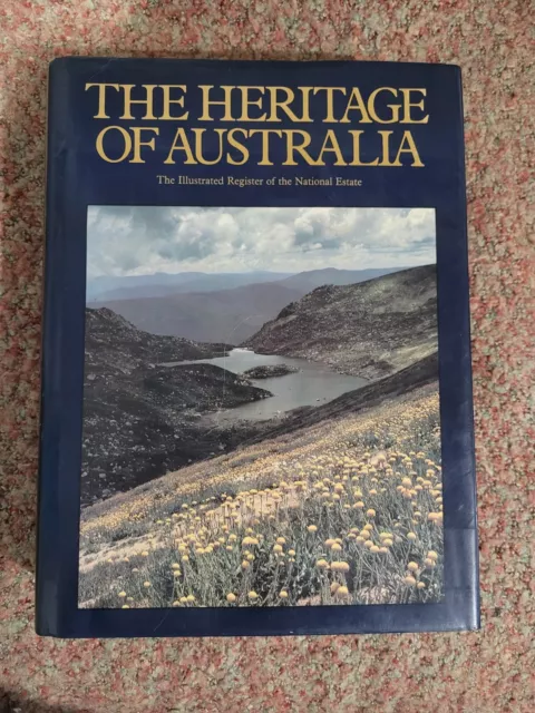 Heritage of Australia - Illustrated Register of The National Estate.