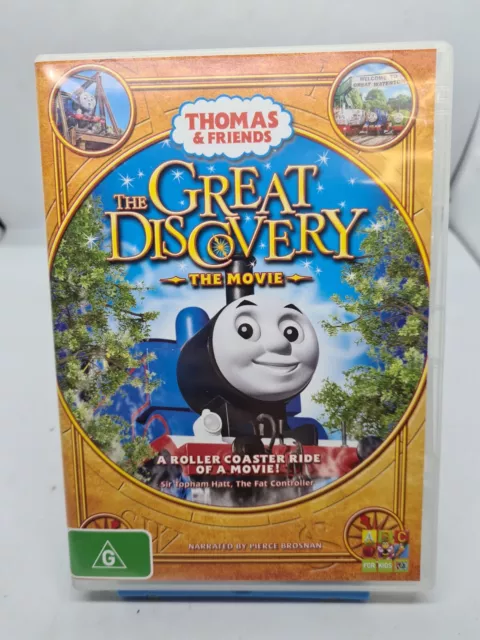 Thomas and Friends Great Race Game COMPLETE Briarpatch 2007 Trains