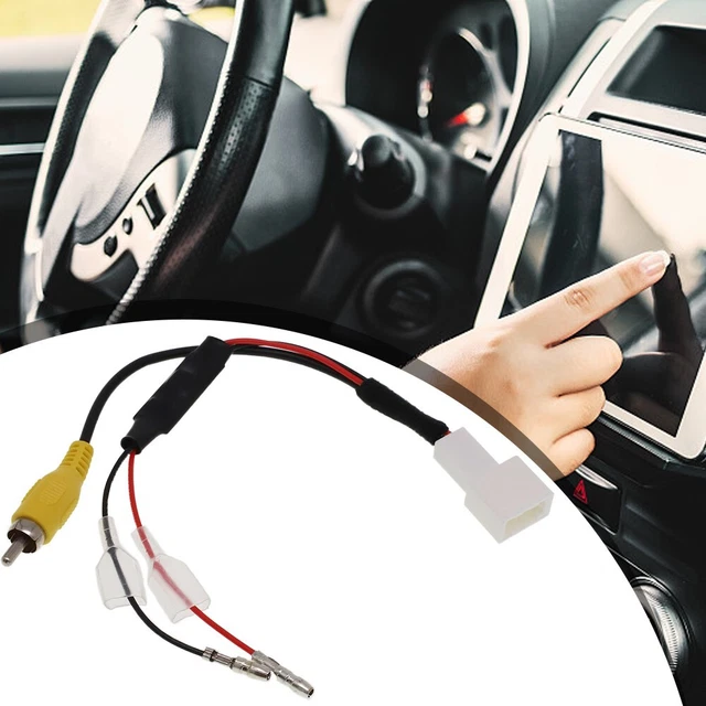 Câble Caméra De Recul 4 Broches 10M - Compatible Tachygraphe & Enregistreur Voiture | Transmission Vidéo HD
