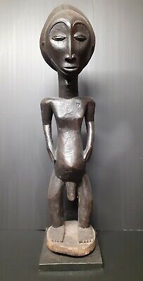 ANCÊTRE HEMBA 95 Cm   CONGO RDC ART TRIBAL AFRICAIN ANCIEN STATUETTE AFRICAINE