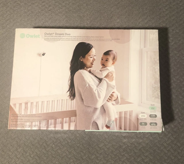Owlet Dream Duo Baby Monitor