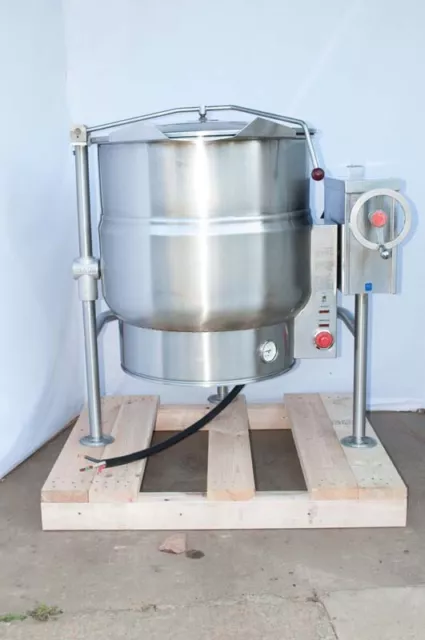 steam kettle electric 40 Gallon Market Forge