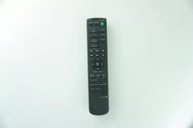 Remote Control For Sony MHC-RX100AV HCD-RX33 COMPACT DISC DECK RECEIVER