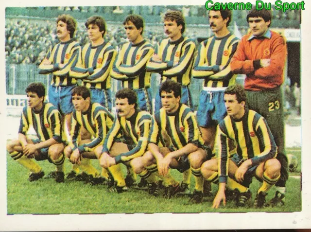 161 Equipe Team Fenerbahce Turkey Sticker Football 1980 Benjamin Rare New