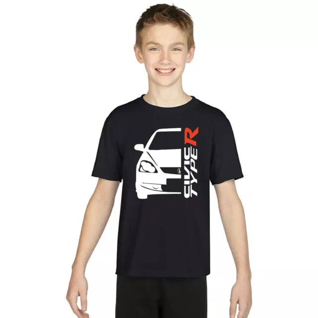 T-shirt enfant garçon Honda civic type R