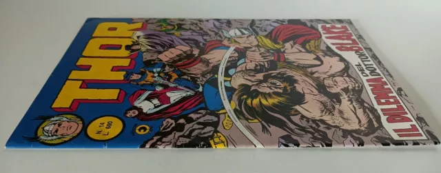 THOR Corno Seconda Serie N° 14 😎 Più che Ottimo I Jack Kirby Stan Lee Imbustato 3