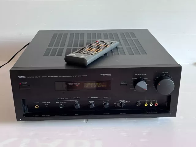 Excellent Ampli HiFi Home Cinéma  YAMAHA DSP-A2070