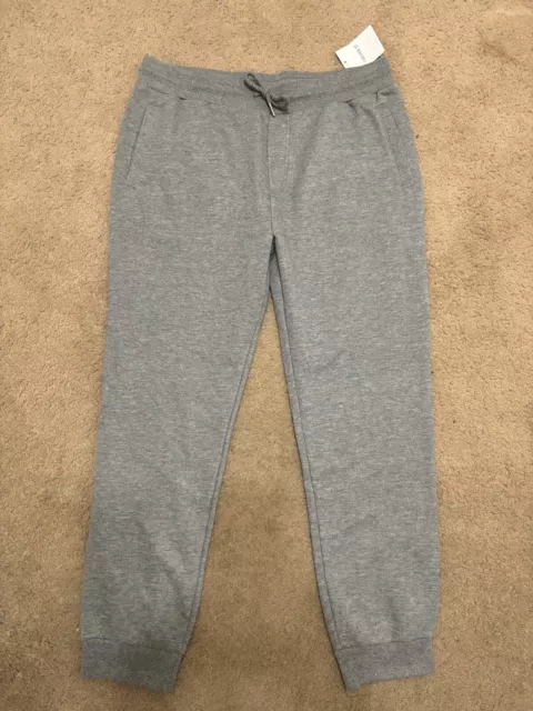MEN ATHLETIC/PANT- FOREVER 21 Charcoal Heather Pants YR-F $20.00 - PicClick