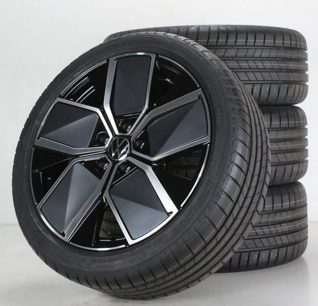 VW GOLF 8 & R-Line GTE GTI GTD Summer Wheels 18 Inches Leeds Rims ...