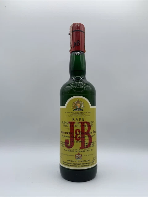 Justerini & Brooks Ltd. 100% Rare Blended Scotch Whisky 75cl 43% Vol.