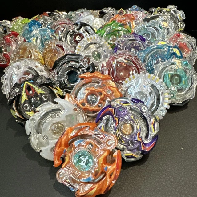 Lot De 6 Beyblades Metal Fusion Takara Tomy NEUF - Beyblades En Métal Pour Batailles Endiablées