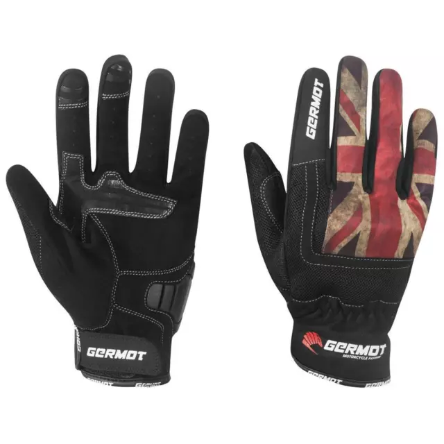 Motorradhandschuhe Germot Flint UK Handschuhe