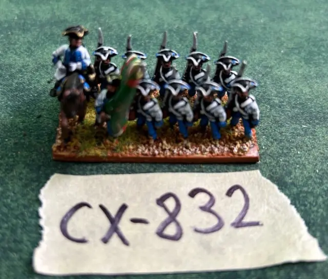 15mm Well Painted Seven Years War Infantry Lot CX-832