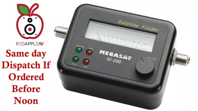 High Quality Satellite Signal Finder Dish Align Meter Sky FreeSat Installation