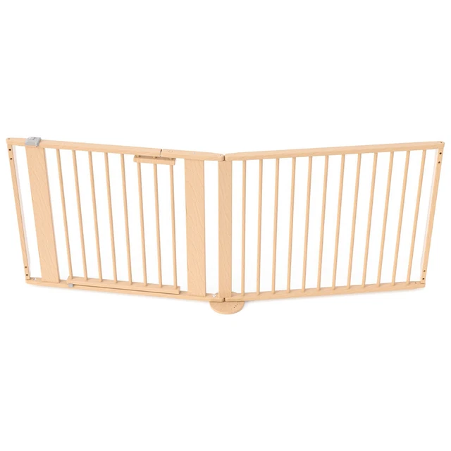 Geuther 2761 Konfigurationsgitter Fency Absperrgitter Gitter aus Holz 120-175 cm