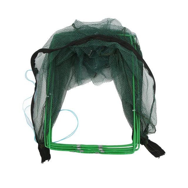 Piège à Appâts De Pêche Construction Robuste De Cage De Piège à Crabe Pour