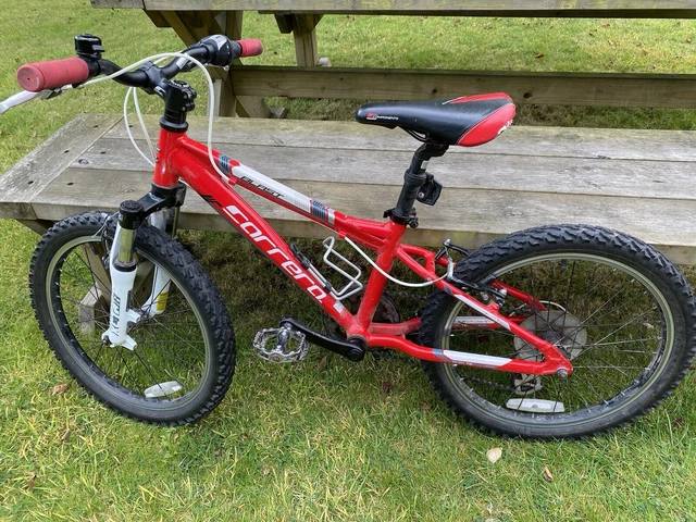CARRERA BLAST CHILDS Mountain Bike 20 Wheel Alloy Frame 50.00 PicClick UK