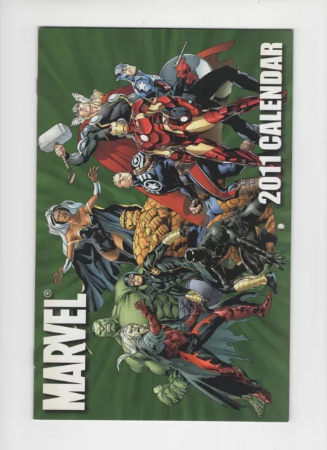 Marvel 2011 Calendar (2011) NM, Marvel Comics