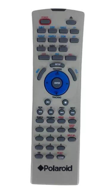 Polaroid TVD19-M1-3 OEM Original TV Television Replacement Remote Control Tested