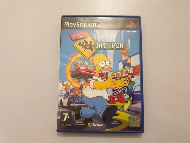 The Simpsons - Hit & Run - jeu vidéo Jeux PS2 - Prix & Rareté