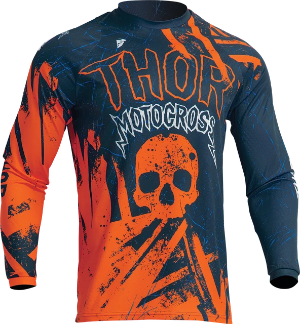 Thor 2912-2227 Jrsy Yt Sctr Gnar M/O 2Xs Jersey Racewear Sector