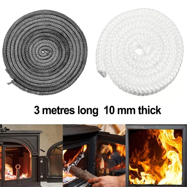 Fibre de Verre Corde Joint Porte Feu Corde Cheminée Bon Performance Chauffant