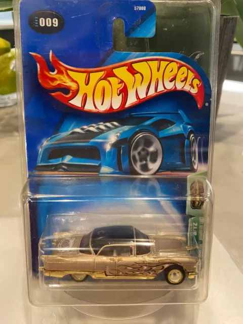 Hot Wheels 2003 Treasure Hunt 1957 Cadillac Eldorado Brougham W/Protezione