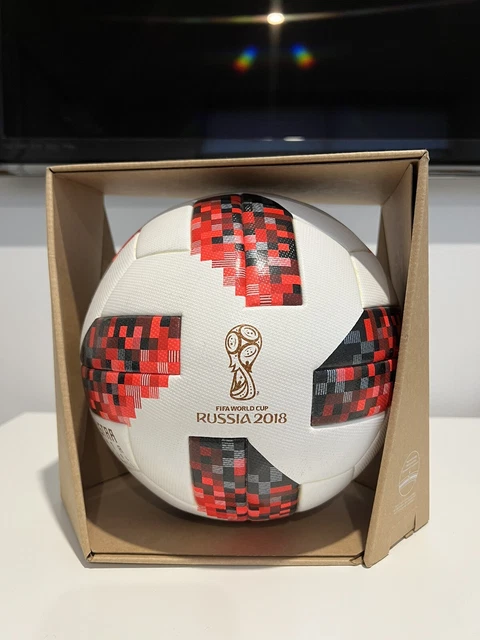 ADIDAS BRAZUCA FINAL RIO 2014 FIFA WORLD CUP FOOTBALL SOCCER MATCH