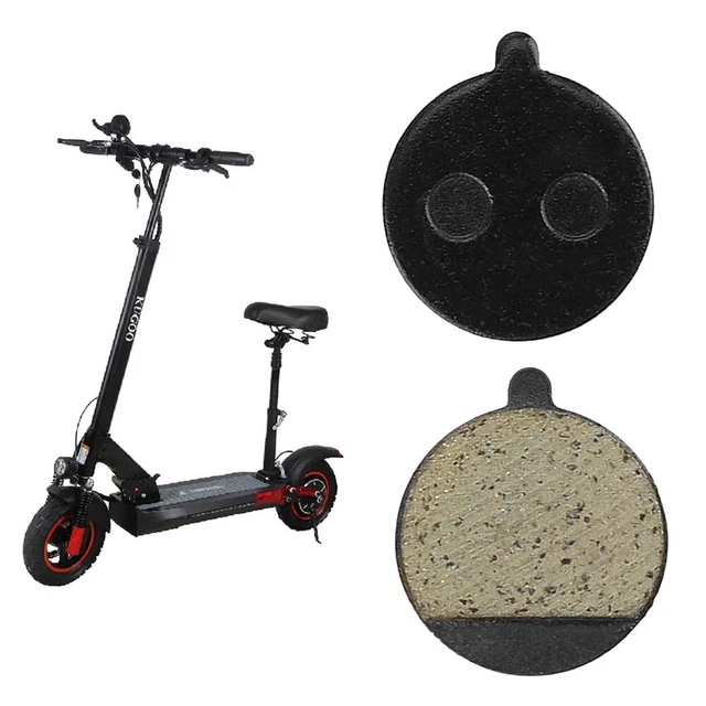 2/4pcs 25.4cm Trottinette Électrique Disque Frein Coussin for Kugoo-M4 Friction