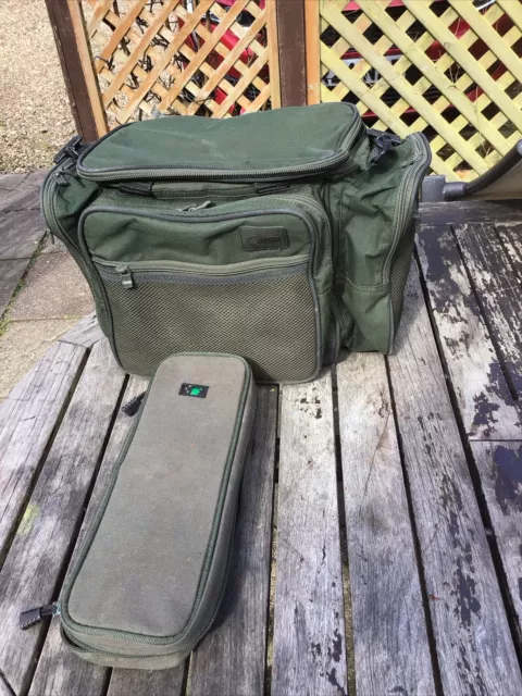 Kevin Nash Fishing Bag & Thinking Anglers Pouch & Box’s