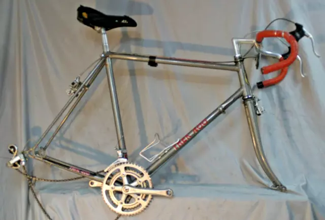 Trek steel frame road bike deals