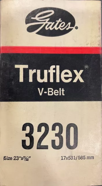 Genuine Gates TruFlex V-Belts 21/32" Wide Choose Your Size 3240-3290