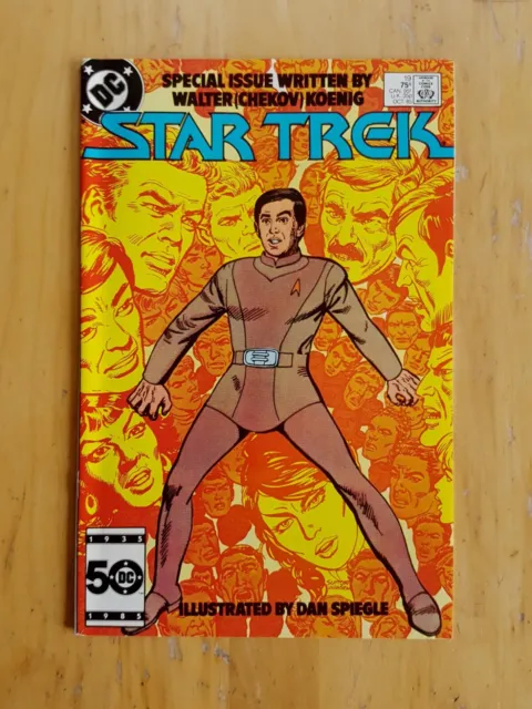 Star Trek #19 (1985, DC Comics) 9.0 Very Fine/Near Mint