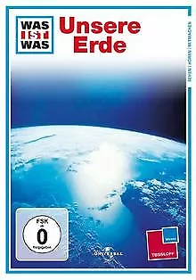 WAS IST WAS TV: Unsere Erde | DVD | Zustand gut