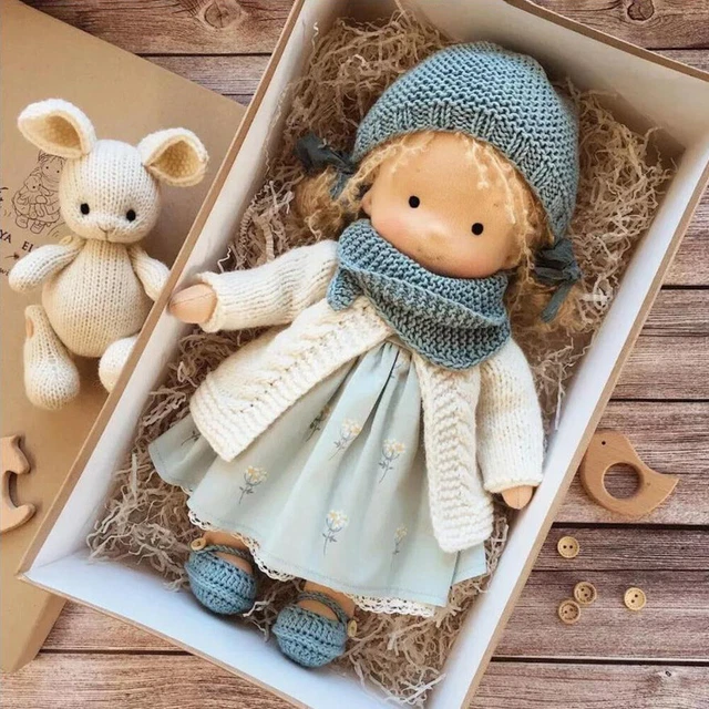 Unique Gift Sleeping Cuddle Buddy Doll Toy Collecting Toys for Kids Children(17)