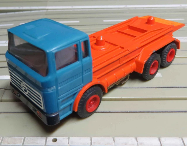 Faller Ams 480 Container LKW Avec Moteur de Zinc Et ... - eBay