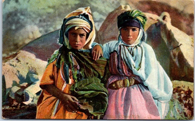 MAROC SCENES ET TYPES  - carte postale ancienne [72914]