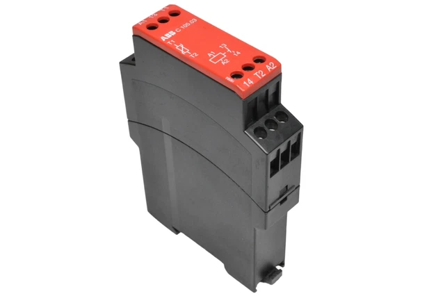 ABB Control Unit GH C 106 02 01 R 0012 Temperaturwächter VDE 0435 C250 C 106.02 ABB Control Unit GH C 106 02 01 R 0012 Temperaturwächter VDE 0435 C250 C 106.02